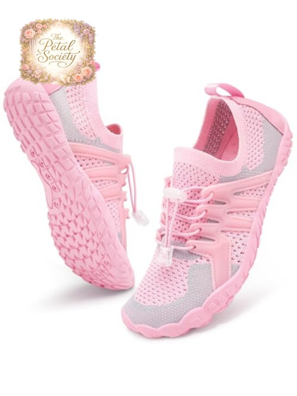 Water Shoes for Women Barefoot Aqua Quick Drying Non-Slip Adjustable Lace-Up